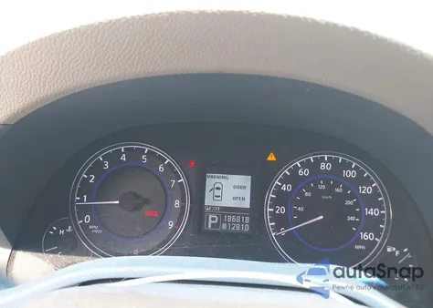 2011 Infiniti G37 Journey z USA, uszkodzony, nr VIN JN1CV6AP1BM508313